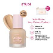 Etude Double Lasting Hydrating Foundation - 27N Amber (30 g)