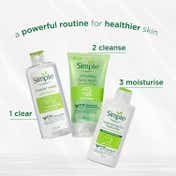 Simple Kind to Skin Replenishing Rich Moisturiser for All Day-Long Moisturisation (125 ml)