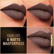 Lakme Forever Matte Liquid Lip 16hr Lipstick Lightweight & Transferproof - Brown Espresso (5.6 ml)