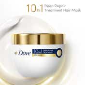 Dove Deep Repair Treatment Hair Mask with 8% Bio-Protein Fusion Hair Mask (300 ml)