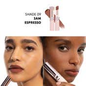 Yves Saint Laurent Lovenude Lip Blusher Soft Blurring Matte Lipstick - Shade 09 3AM Espresso (3 g)