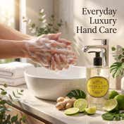 NATURALLY EUROPEAN Somerset Ginger & Lime Hand Wash (500 ml)
