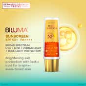 Biluma SPF 50+ PA++++ UVA+UVB Protection Sunscreen (50 ml)