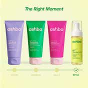 Ashba Curl Concept Curl Volumizing Foam for Curly Wavy Hair, Frizz Control & Definition (150 ml)