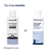 WishCare Multi Peptide Anti Hairfall Shampoo with Rosemary Boosts Hair Growth (120 ml)