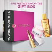 L'Oreal Paris Worth It Festive Favourites Gift Set (3 Pcs)