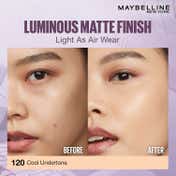 Maybelline New York Super Stay Lumi-Matte Liquid Foundation 30H Longwear - 120 (35 ml)