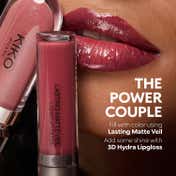 KIKO Milano Lasting Matte Veil Liquid Lip Color - 10 Magnetic Coral (4 ml)