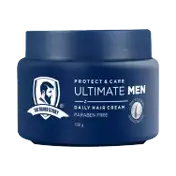 The Beard Story Protect & Care Ultimate Men Daily Hair Cream (100gm)