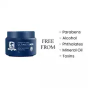 The Beard Story Protect & Care Ultimate Men Daily Hair Cream (100gm)