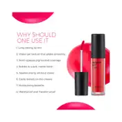 The Face Shop Water Fit Lip Tint - Pink Mate (5 g)