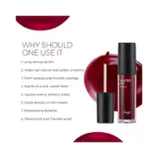 The Face Shop Water Fit Lip Tint - Cherry Kiss (5 g)