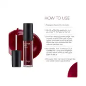 The Face Shop Water Fit Lip Tint - Cherry Kiss (5 g)