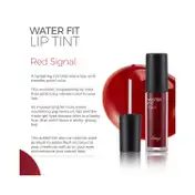 The Face Shop Water Fit Lip Tint - Red Signal (5 g)
