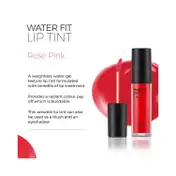 The Face Shop Water Fit Lip Tint - Rose Pink (5 g)