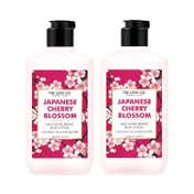 The Love Co. Japanese Cherry Blossom Body Lotion - 250ml each Combo (Pack of 2)