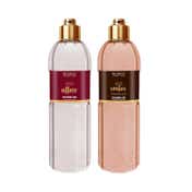 THE LOVE CO. Oud Affair + Oud Ombre Shower Gel Pack of 2 Combo