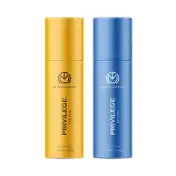 The Man Company Privilege Legend & Active Body Spray Set (2Pcs)
