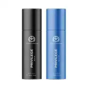 The Man Company Privilege Bold & Active Body Spray Set (2Pcs)