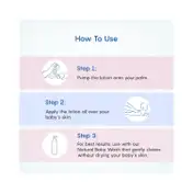 the moms co. Baby Lotion (200 ml)