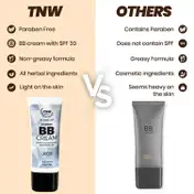 TNW The Natural Wash BB Cream (30g)
