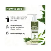 TNW The Natural Wash Anti-Acne Face Wash (100ml)