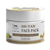 TNW The Natural Wash De Tan Pack (50g)