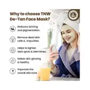 TNW The Natural Wash De Tan Pack (50g)