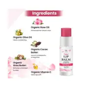 TNW The Natural Wash Rose Tinted Lip Balm (6 g)