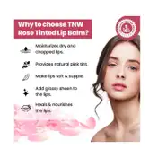 TNW The Natural Wash Rose Tinted Lip Balm (6 g)
