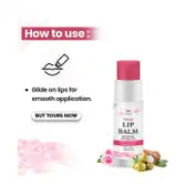 TNW The Natural Wash Rose Tinted Lip Balm (6 g)