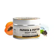 TNW The Natural Wash Papaya & Peptide Night Cream (50g)
