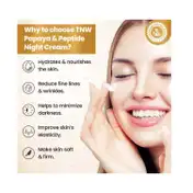 TNW The Natural Wash Papaya & Peptide Night Cream (50g)