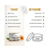 TNW The Natural Wash Papaya & Peptide Night Cream (50g)