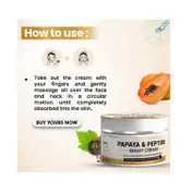 TNW The Natural Wash Papaya & Peptide Night Cream (50g)