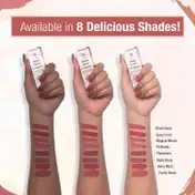 TNW The Natural Wash Matte Velvet Longstay Liquid Lipstick - Spicy Coral (5 ml)