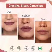 TNW The Natural Wash Matte Velvet Longstay Liquid Lipstick - Plumberry (5 ml)