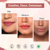 TNW The Natural Wash Matte Velvet Longstay Liquid Lipstick - Pretty Peach (5 ml)