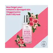 TNW The Natural Wash Steam Distilled Pure Rose Water (100ml)