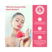 TNW The Natural Wash Steam Distilled Pure Rose Water (100ml)