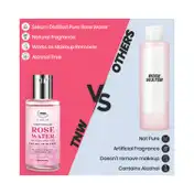 TNW The Natural Wash Steam Distilled Pure Rose Water (100ml)
