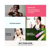 TNW The Natural Wash Steam Distilled Pure Rose Water (100ml)