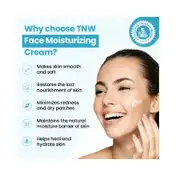 TNW The Natural Wash Face Moisturizing Cream (50g)