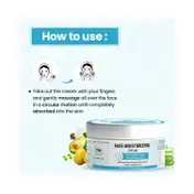 TNW The Natural Wash Face Moisturizing Cream (50g)