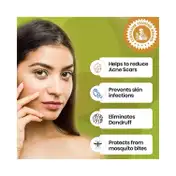 TNW The Natural Wash Pure Cold Pressed Neem Oil (100ml)