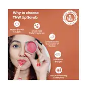 TNW The Natural Wash Lip Lightening Scrub (25g)
