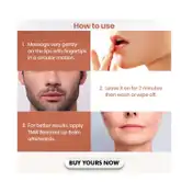 TNW The Natural Wash Lip Lightening Scrub (25g)