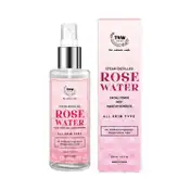 TNW The Natural Wash Steam Distilled Rose Water Facial Toner (200ml)