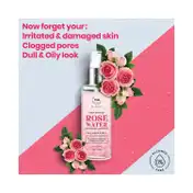 TNW The Natural Wash Steam Distilled Rose Water Facial Toner (200ml)