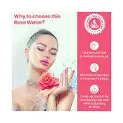 TNW The Natural Wash Steam Distilled Rose Water Facial Toner (200ml)